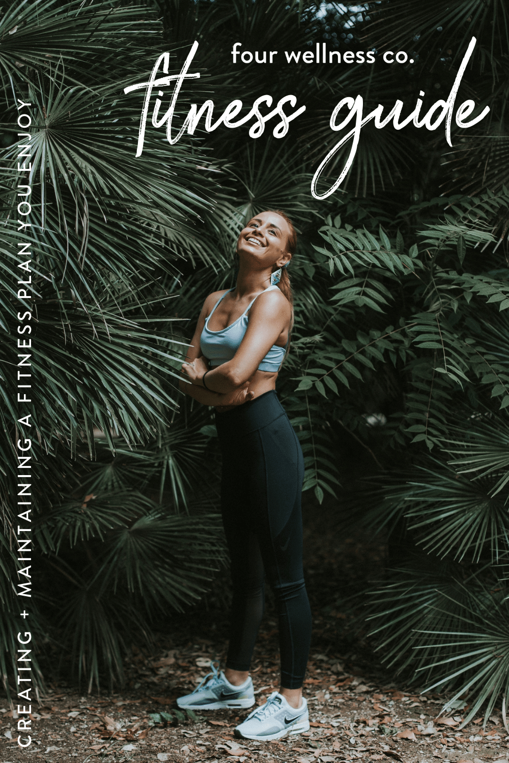 Fitness Guide: how to create a fun and functional fitness plan you enjoy, what to include in your workouts, how to stick with your exercise routine // Four Wellness Co. Wellness Library: healthy living guides + resources from an integrative nutritio…