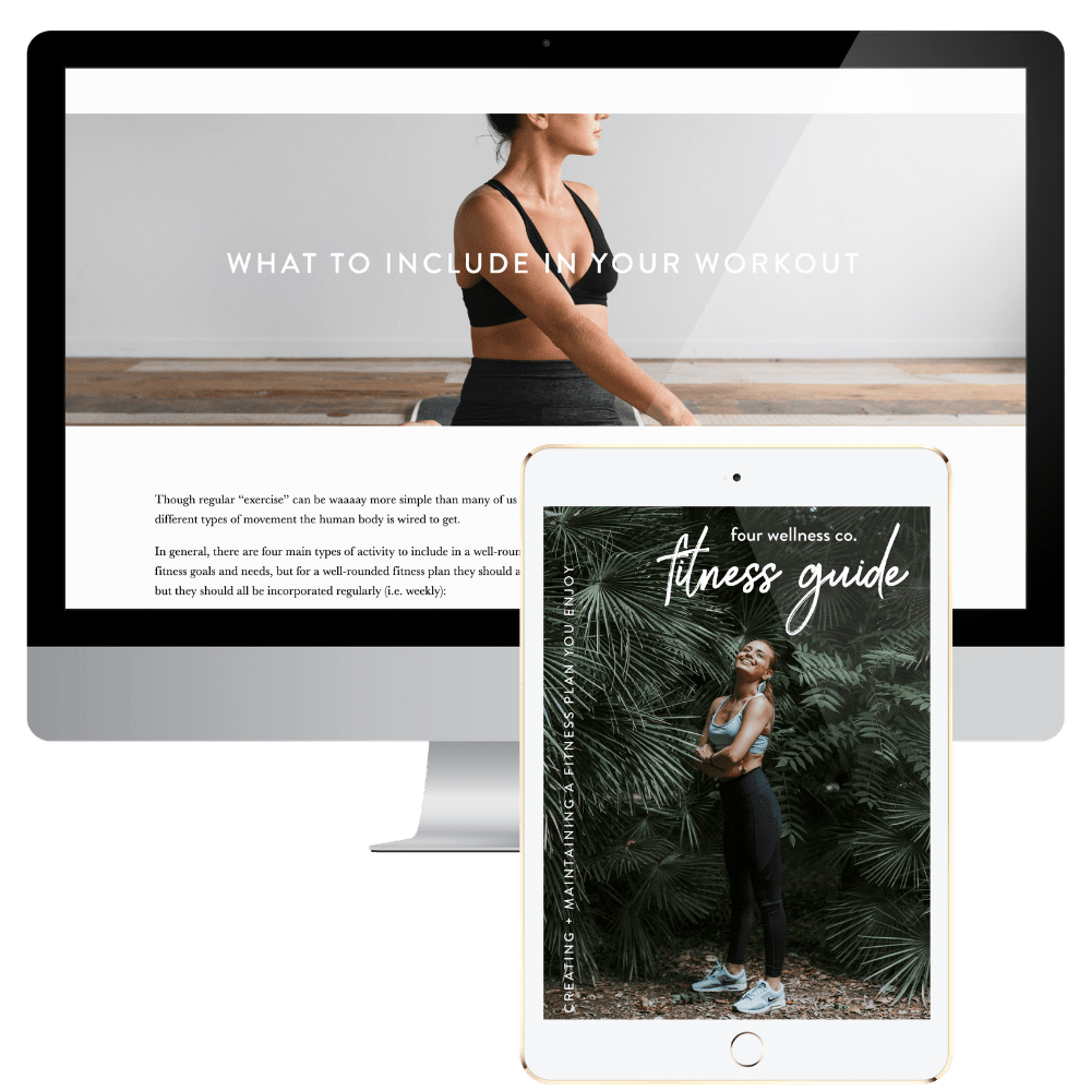 Fitness Guide, Wellness Library healthy living guides + resources