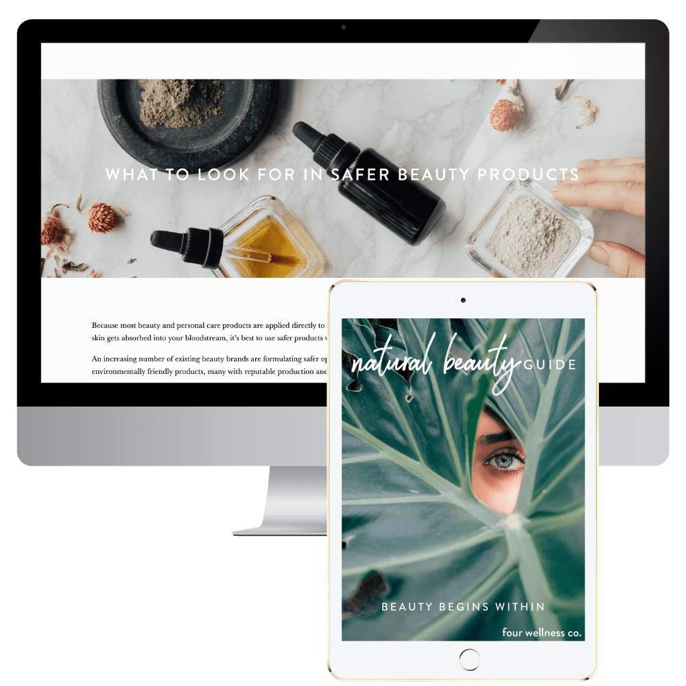 Natural Beauty Guide, Wellness Library healthy living guides + resources