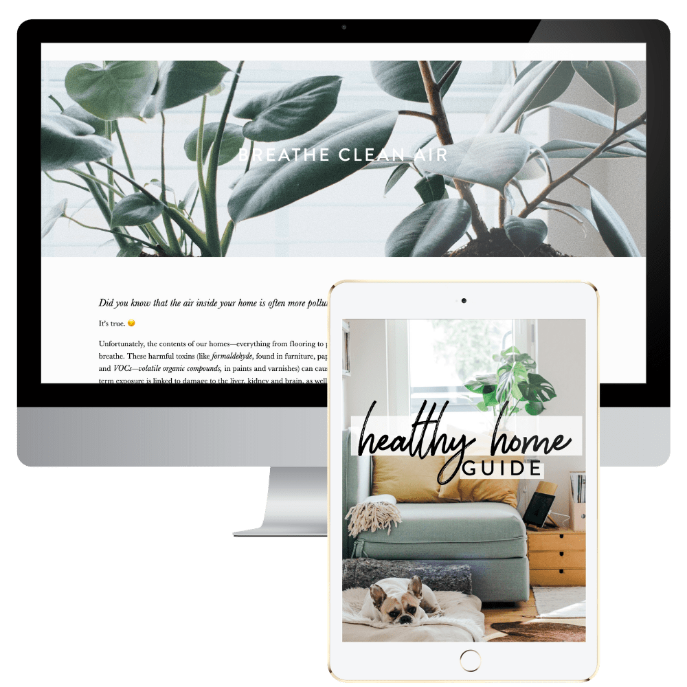 Healthy Home Guide, Wellness Library healthy living guides + resources