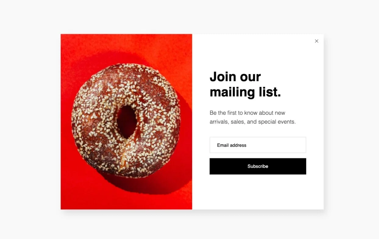 Flodesk sign-up form, how to add an email opt-in to your health coaching website with Flodesk // Four Wellness Co. for health coaches: business tips and resources for health coaches and wellness professionals