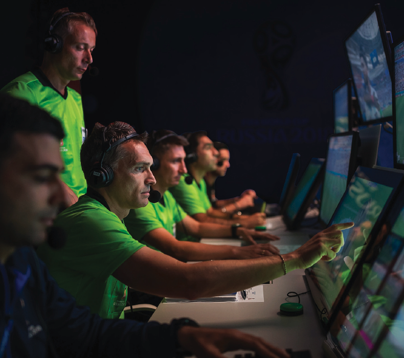 Application of Video Technology in Football Refereeing VAR Sport