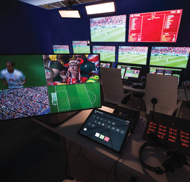 Application of Video Technology in Football Refereeing VAR Sport
