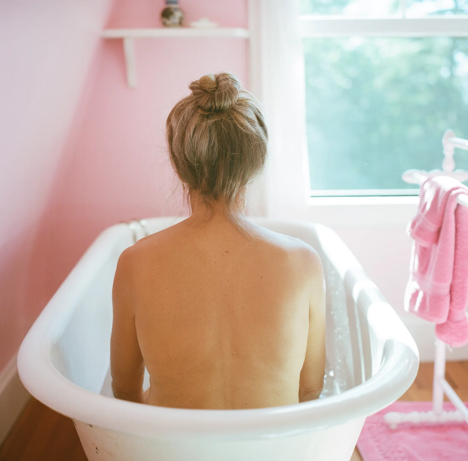 The Bath, from Paradise in Color