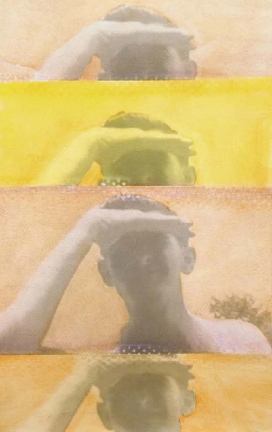 Homage, from the series Nothing comes from Nothing