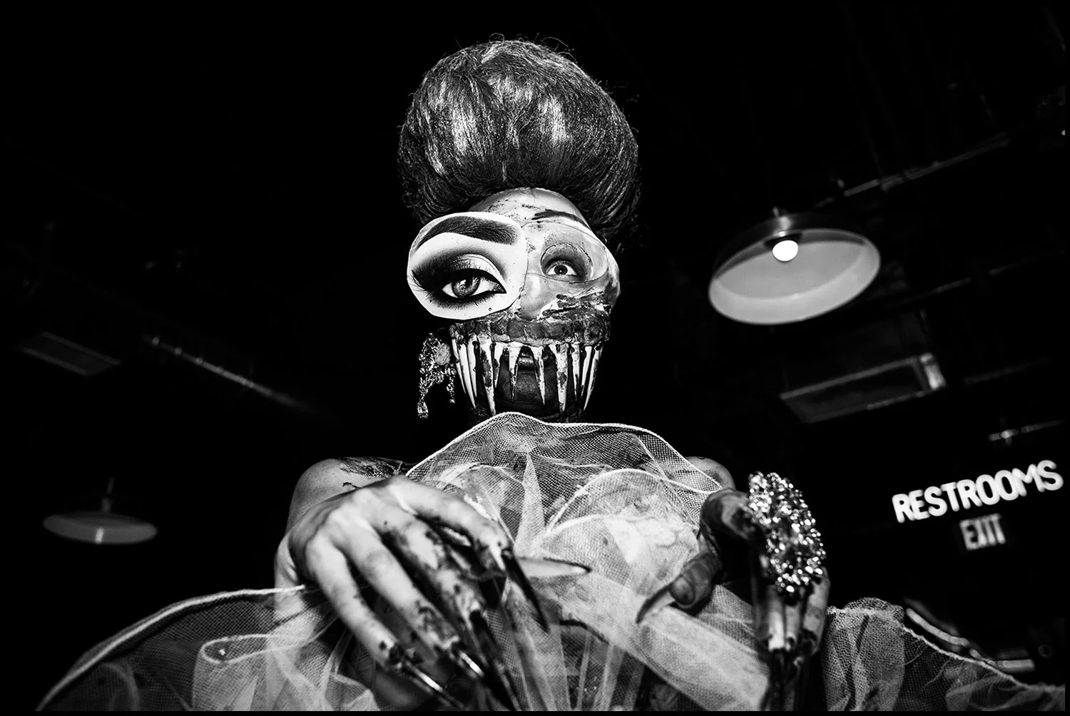 Tranimal (Los Angeles, CA) 2017 // Portrait of Drag Queen Kunda F. Couture.