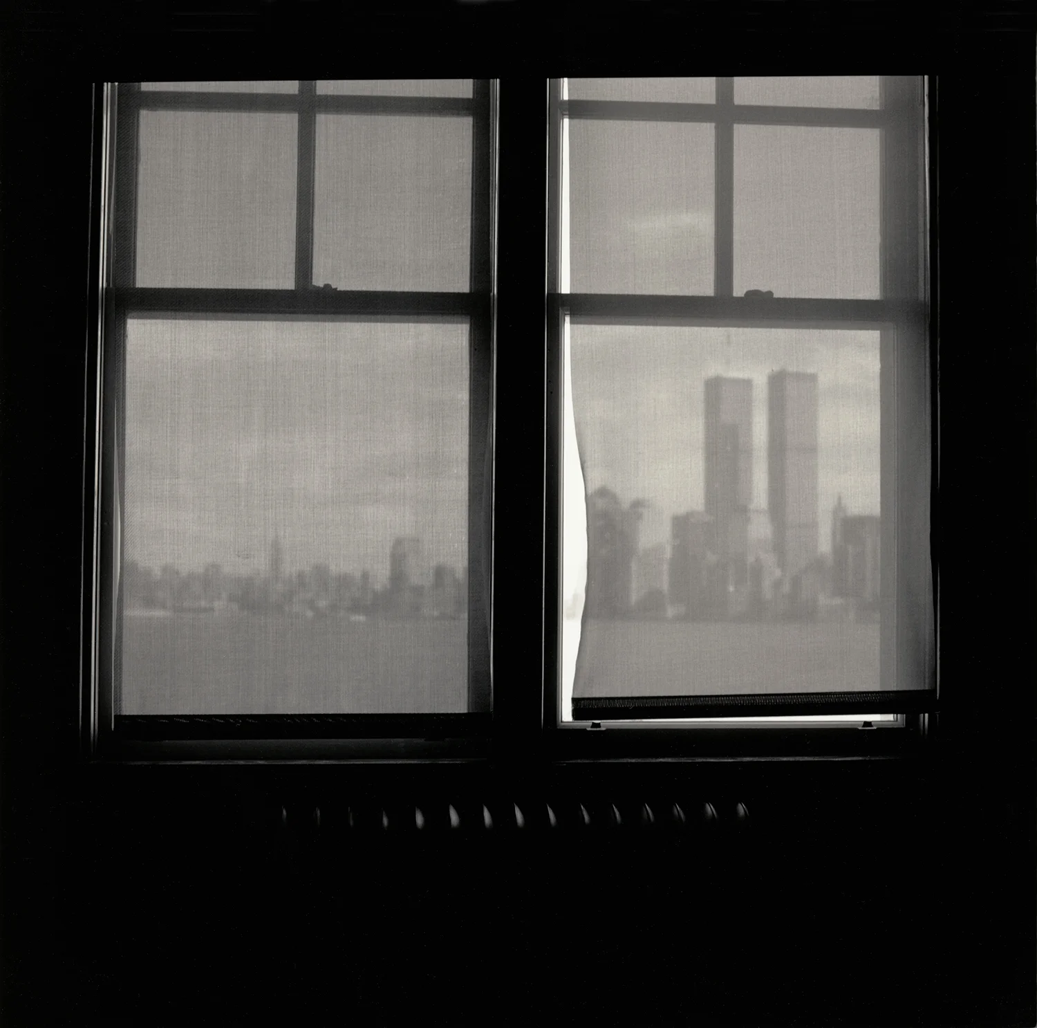 Ellis Island 2, New York, from the series American Studies
