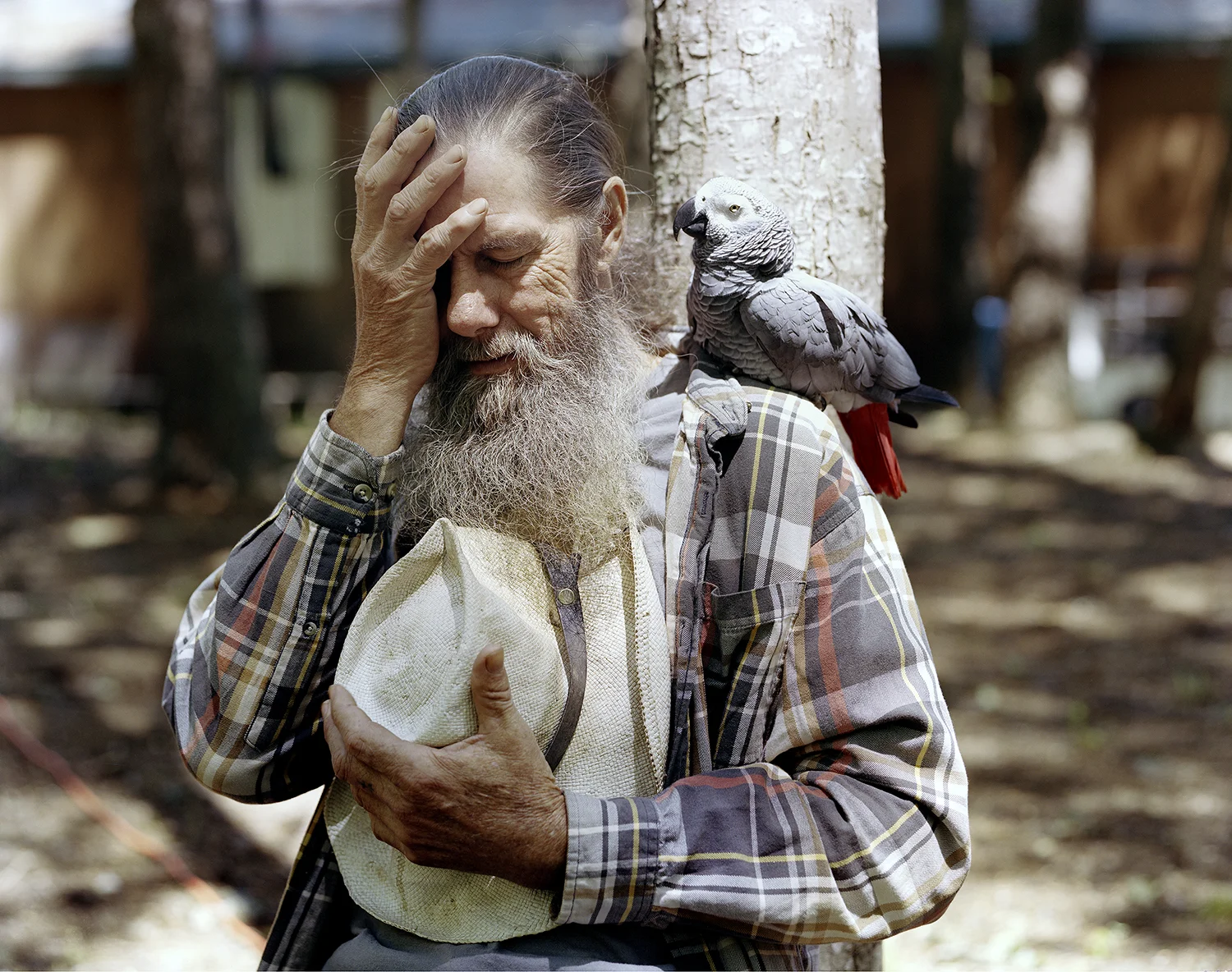 Eugene Hensley and Jobie Pray. Wilder, TN. 2017.