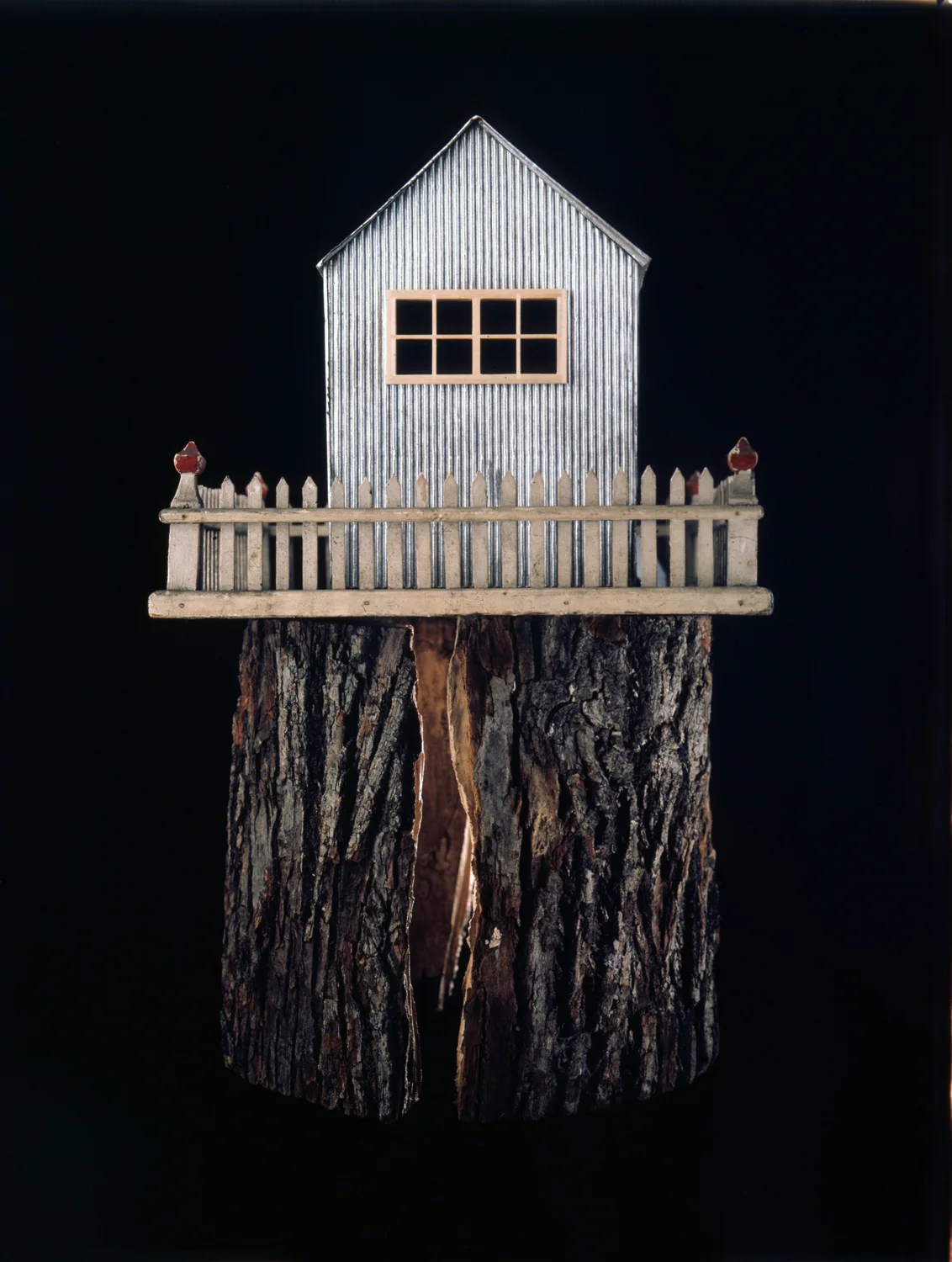 Treehouse - 20 x24 Polaroid, 1987