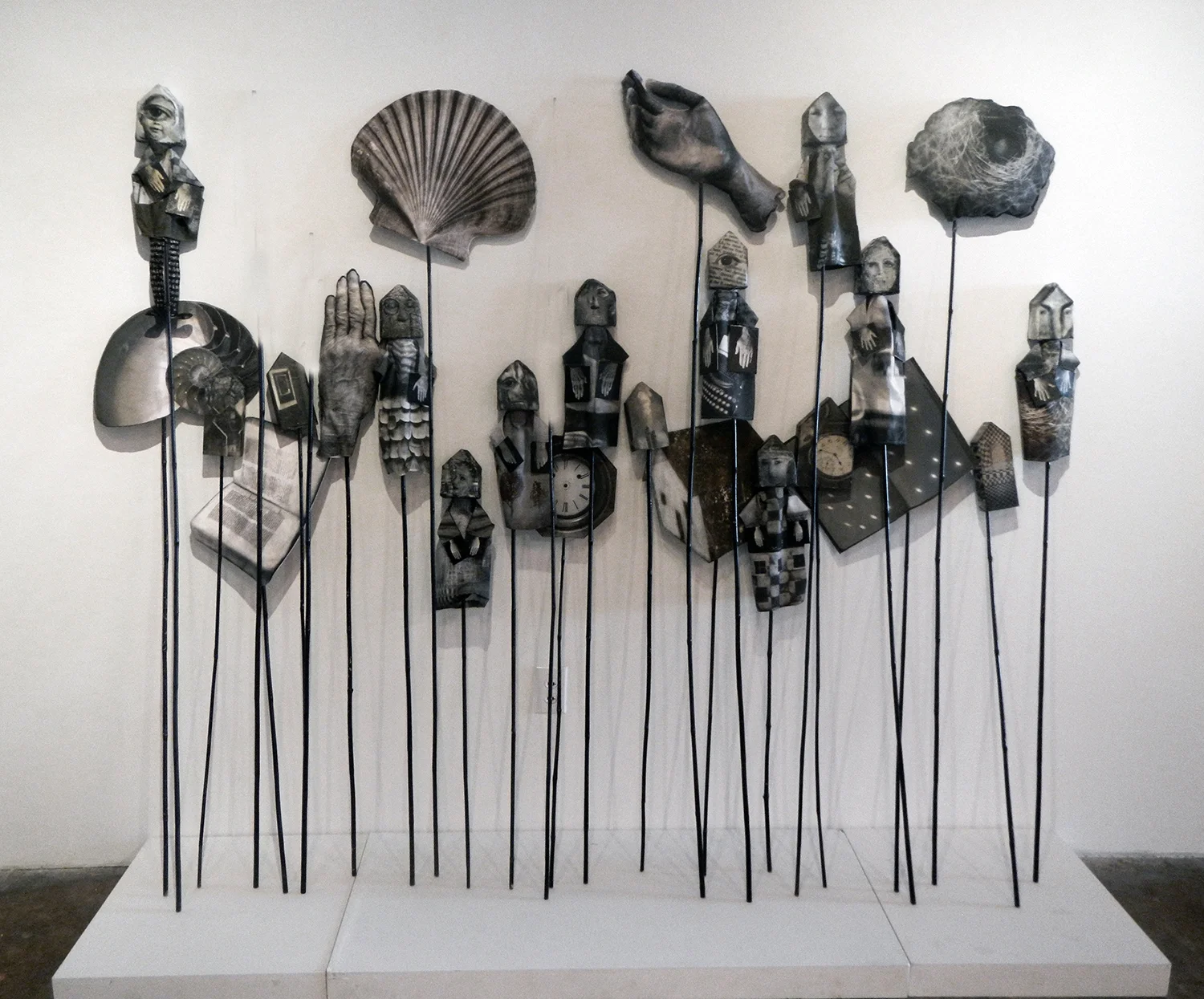 Procession of the Dispossessed Installation, 2018