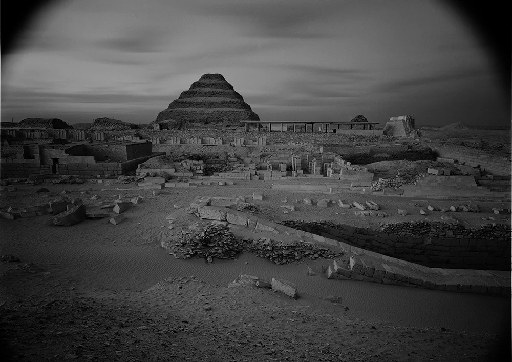 Egypt by 4×5 camera, 1979