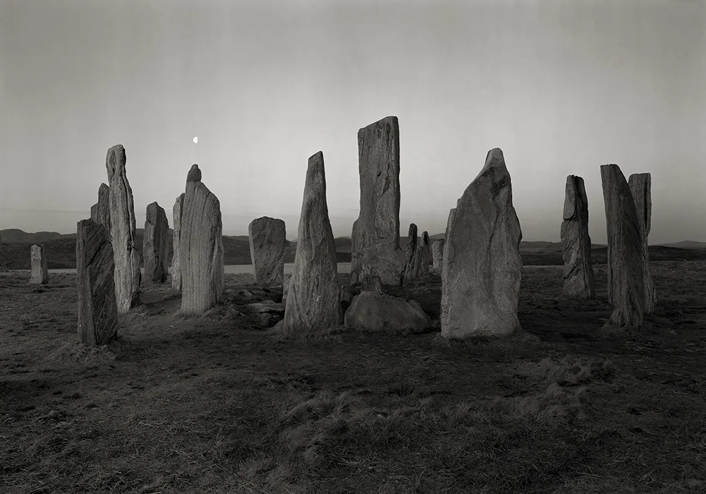 Scotland Stone Circle, 1985