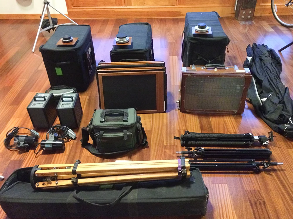 14x20” View Camera Equipment