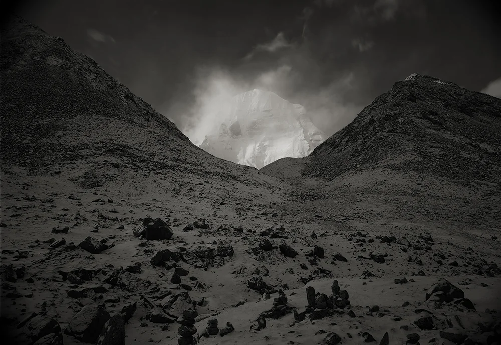 Tibet’s Mt. Kalish, 2000