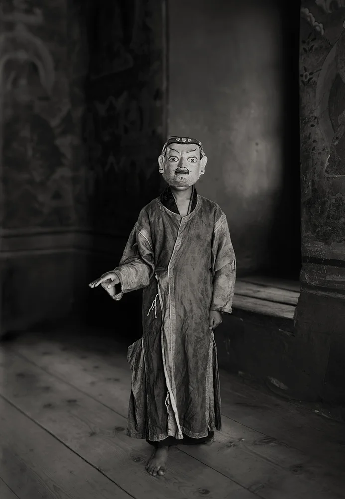 Bhutan Mask Dancer, 2005