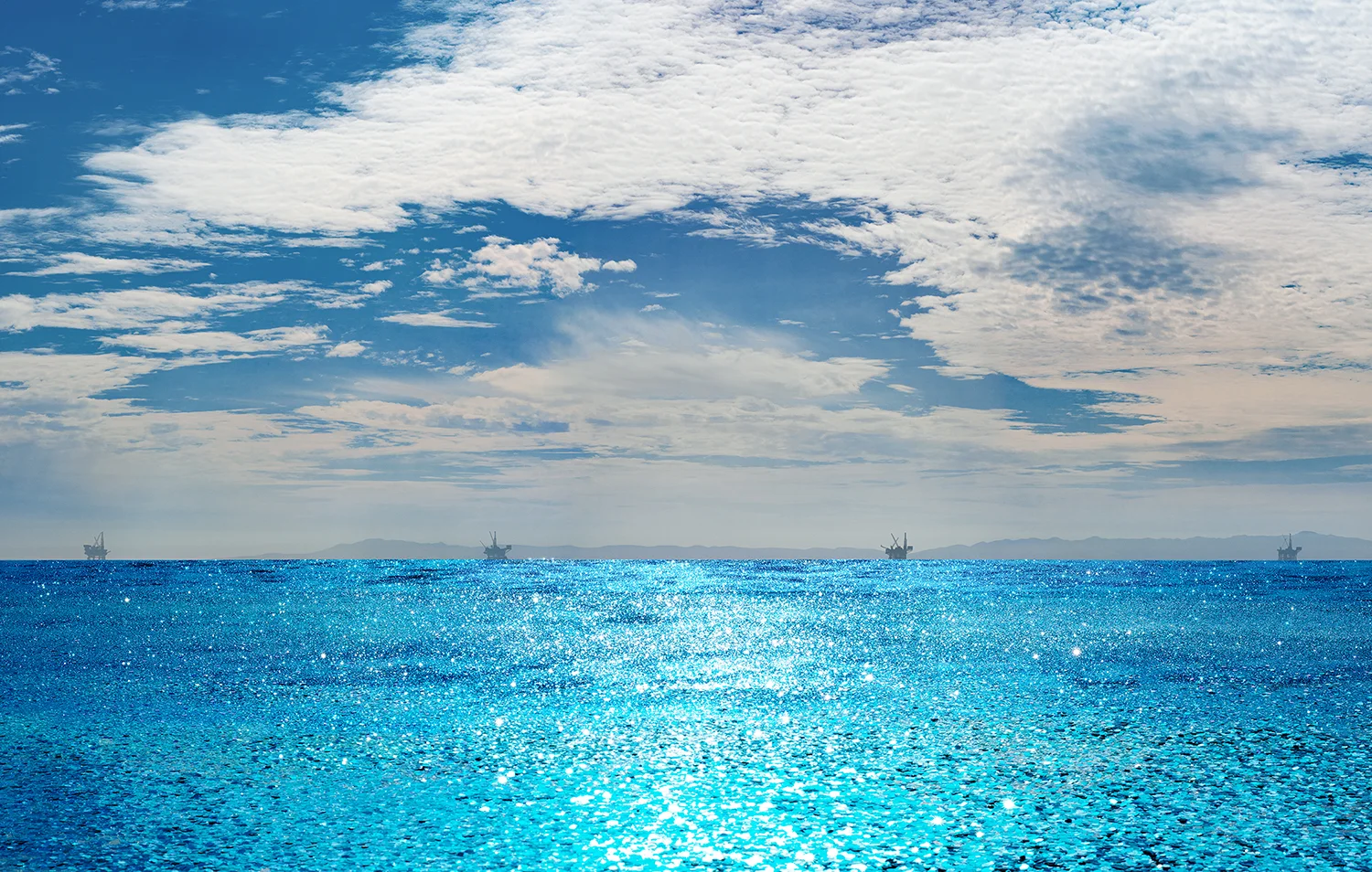 Glittering Sea, from Mirage