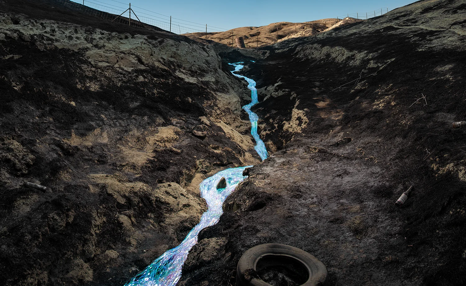 Ribboned Stream, from Mirage