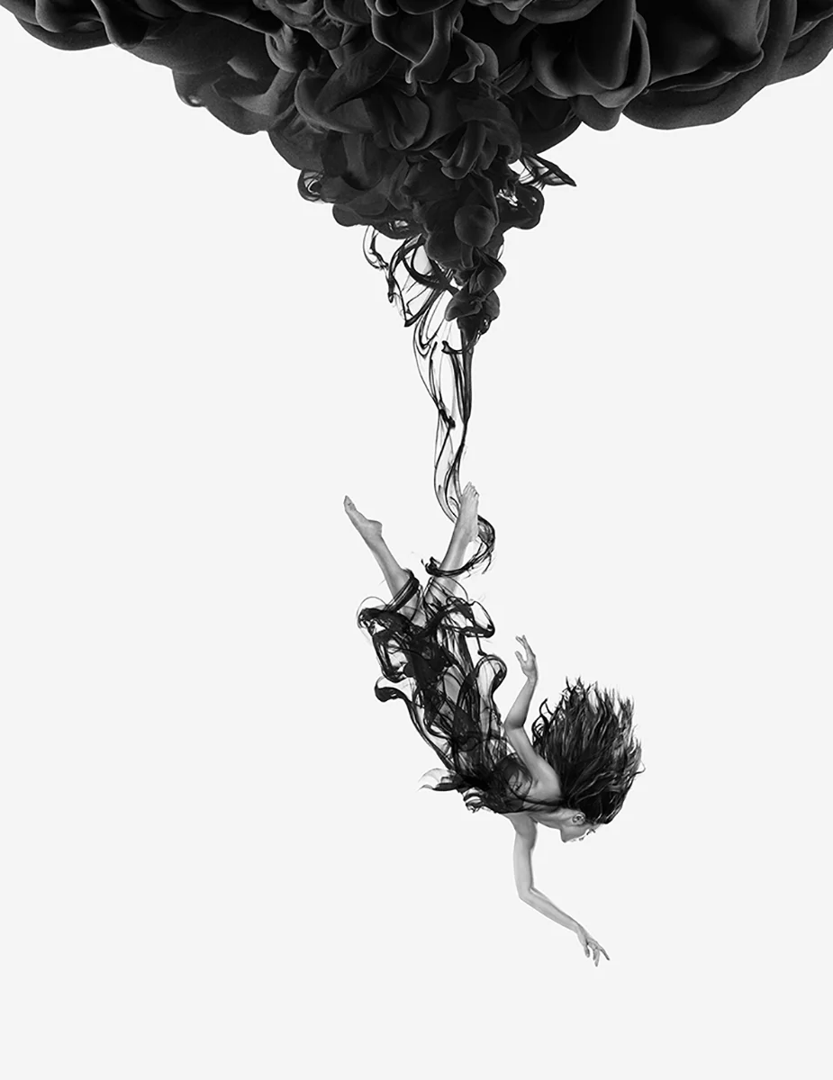 Inky Dress