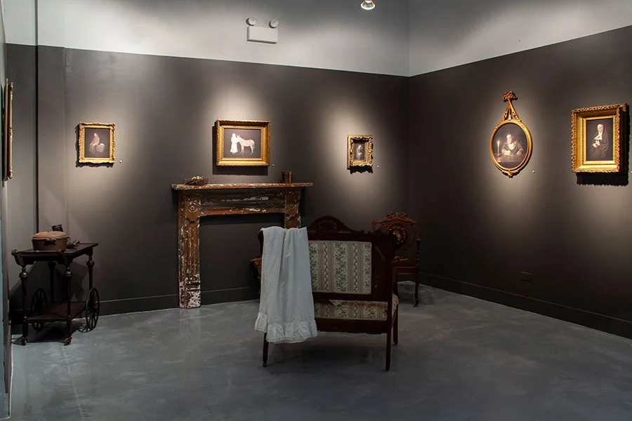 Dramatis Personae on view at the Catherine Edelman Gallery, Chicago