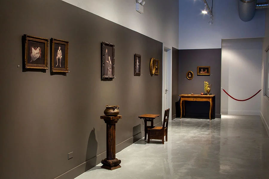 Dramatis Personae on view at the Catherine Edelman Gallery, Chicago