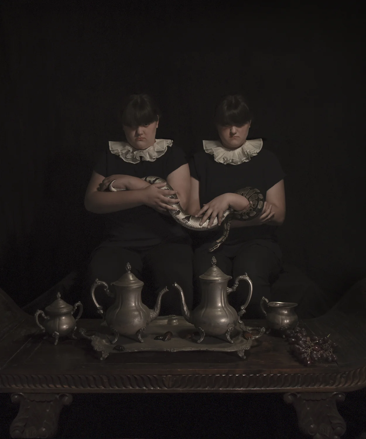 The Twins, from the Dramatis Personae collection