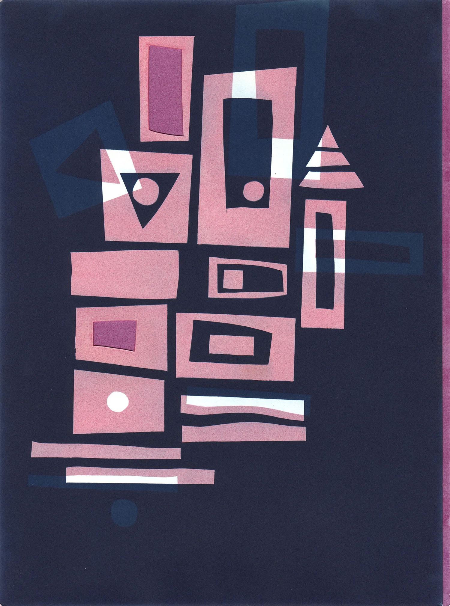 Stepping Out, from the collection, Blue is not the sky