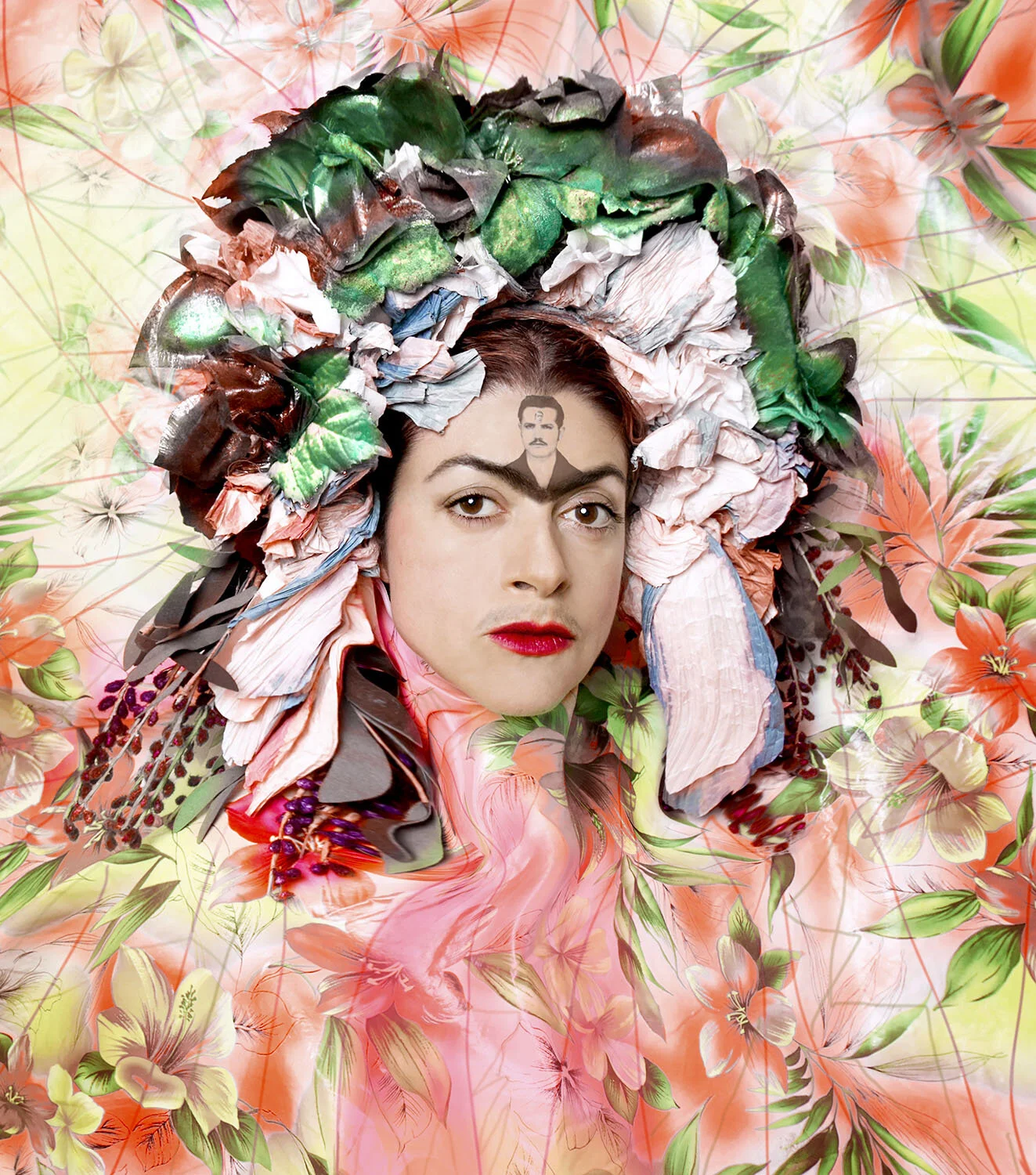 En Mi Pensaiento , Homage to Frida Kahlo and my father