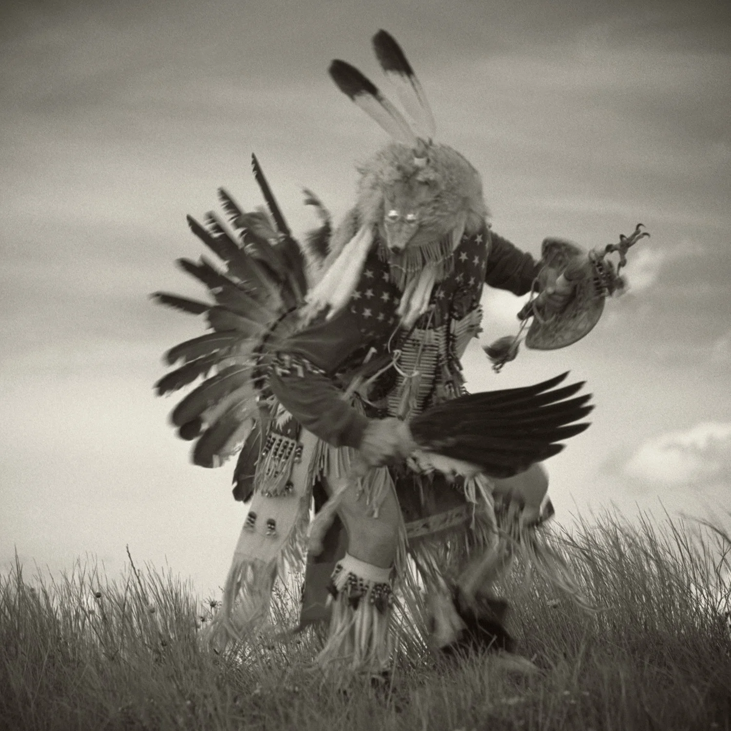 Coyote Dancer, Lakota Nation, August 1998