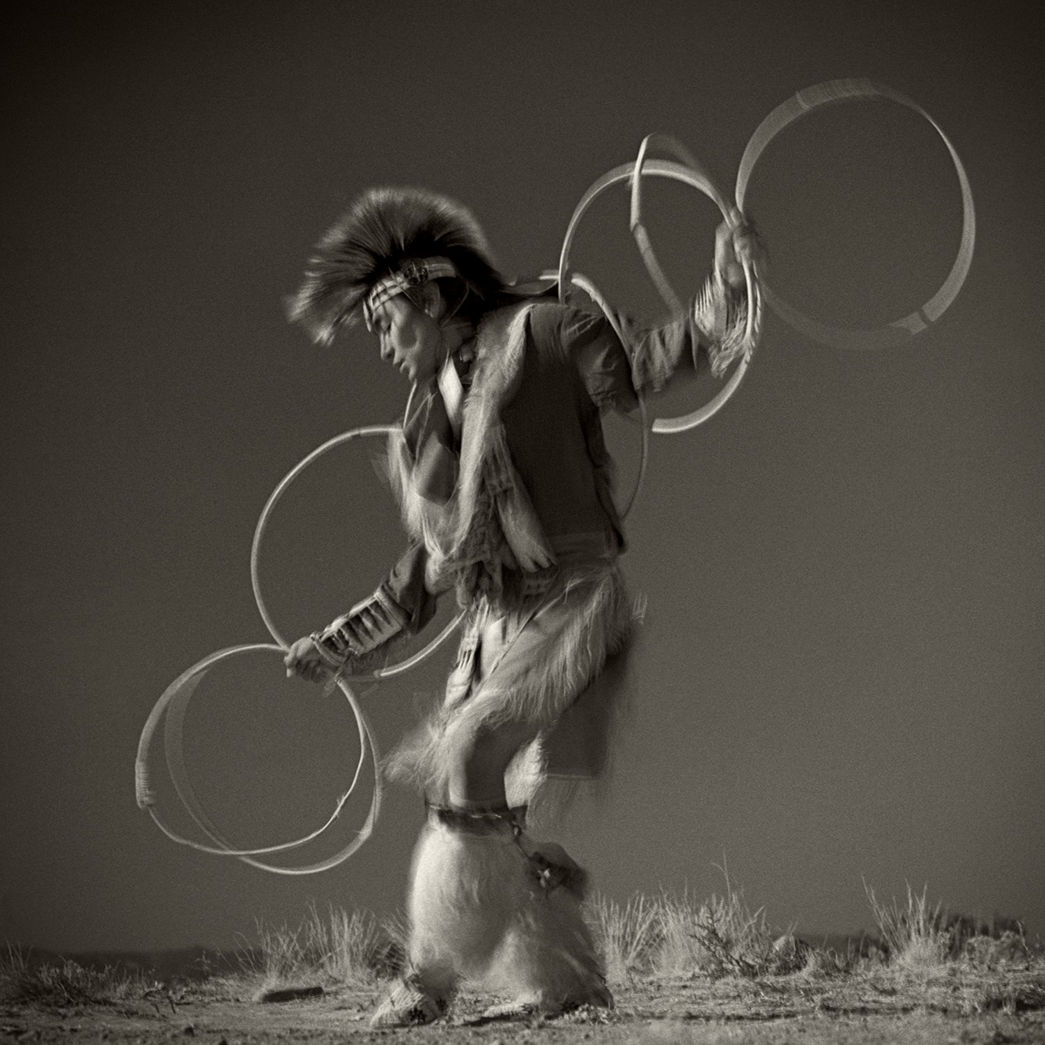 Taos Hoop Dancer, December 1993