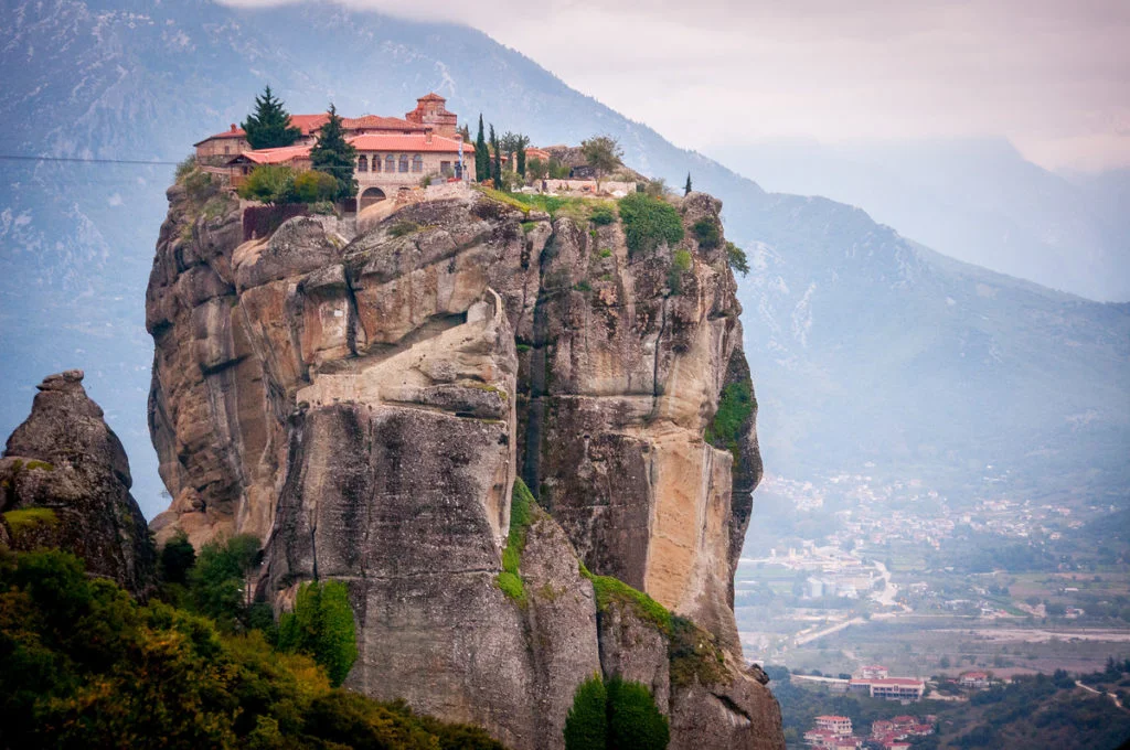 Meteora -- Where the Earth meets the Heavens!