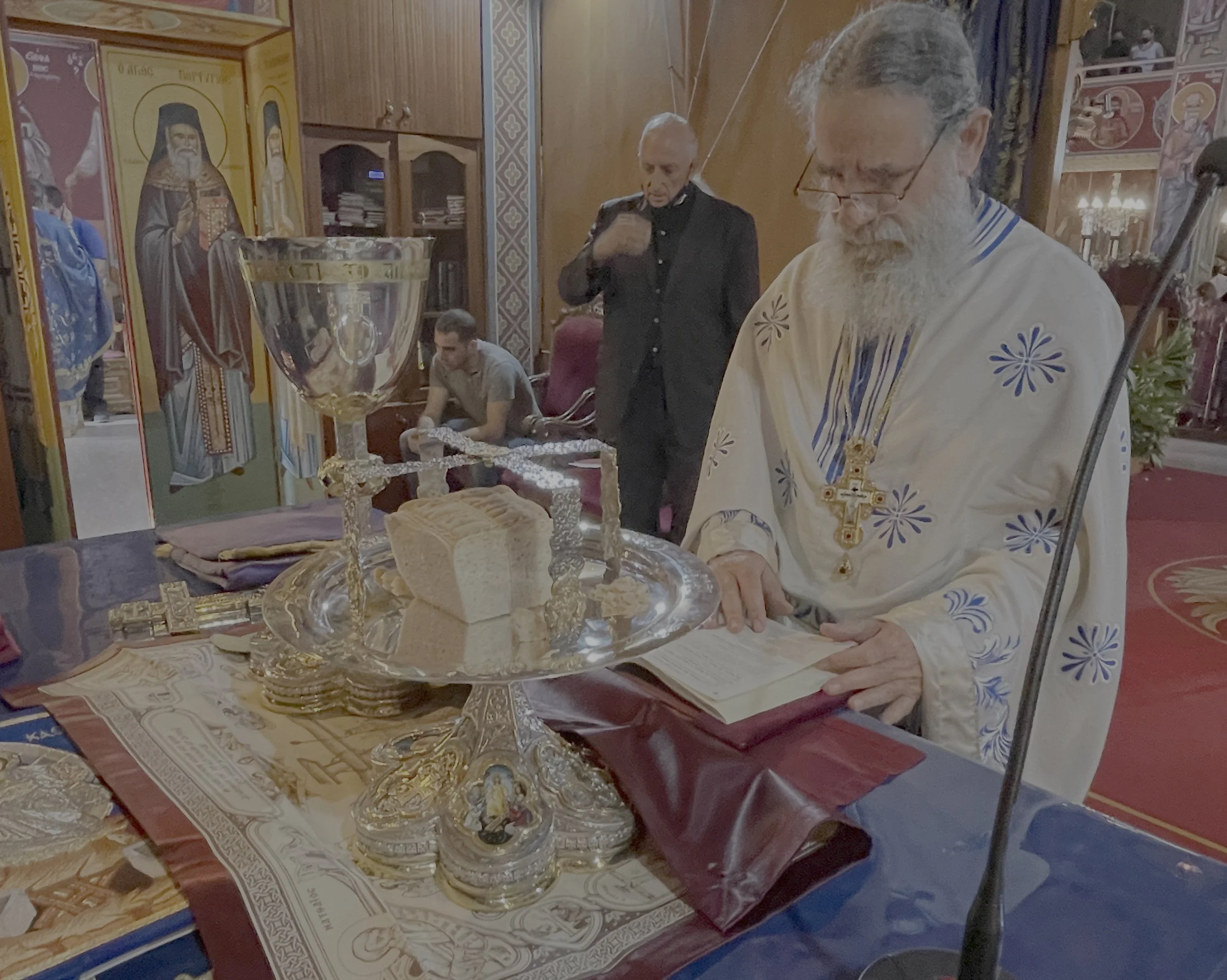 Thoughts on our return to Holy Communion