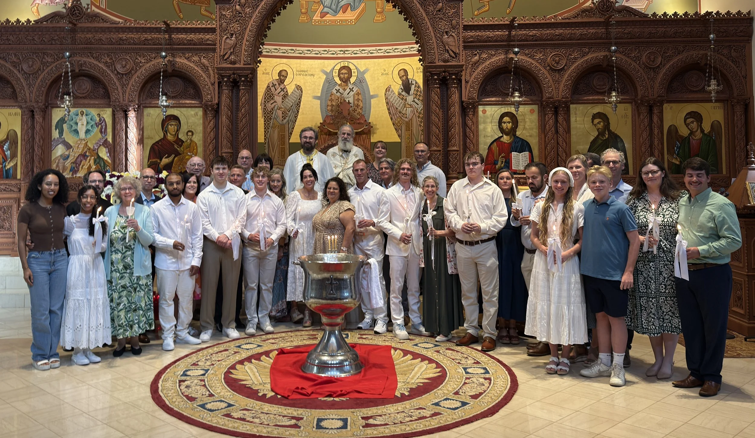 The Conversion of Protestants to the Orthodox Church