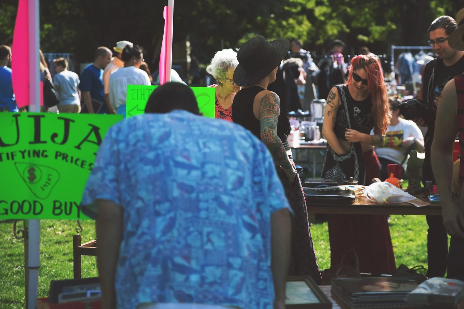 Capitol Hill Garage Sale Day