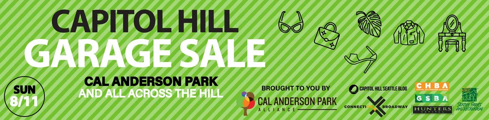 Capitol Hill Garage Sale Day