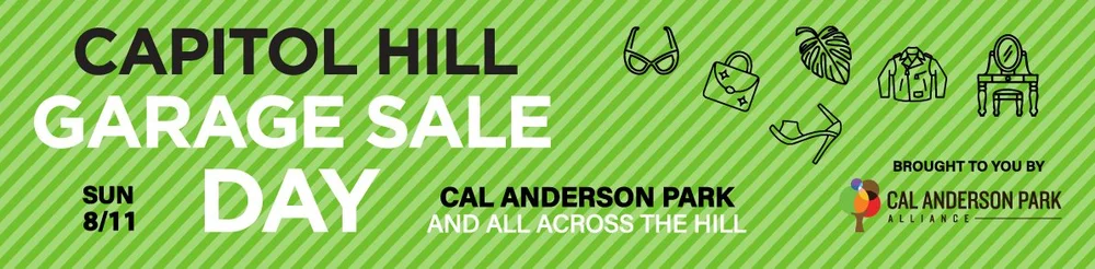 Capitol Hill Garage Sale Day