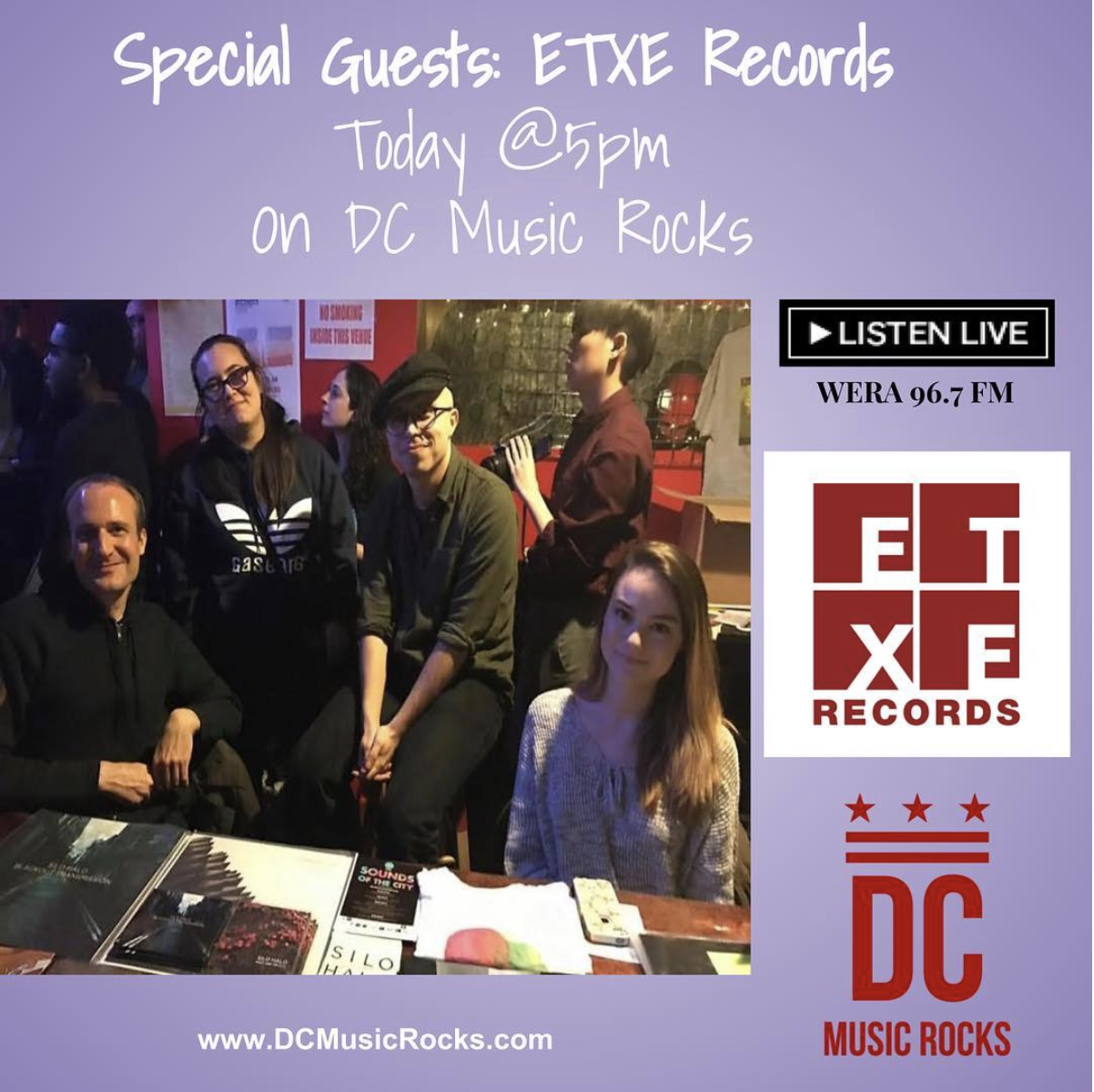 Etxe on DC Music Rocks