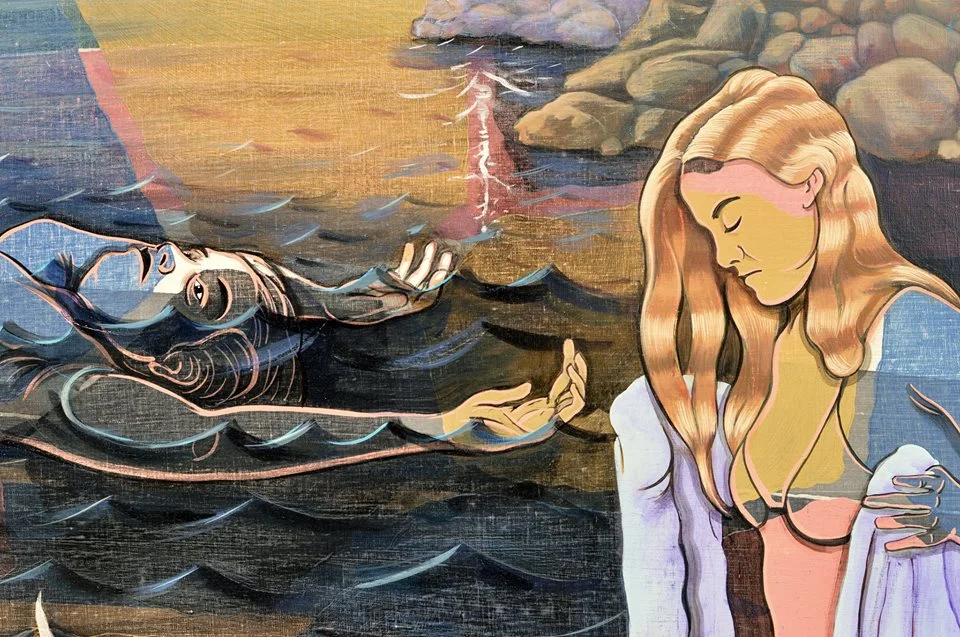 los angeles: Adam de Boer : "Night Swimming" opening reception dec. 8