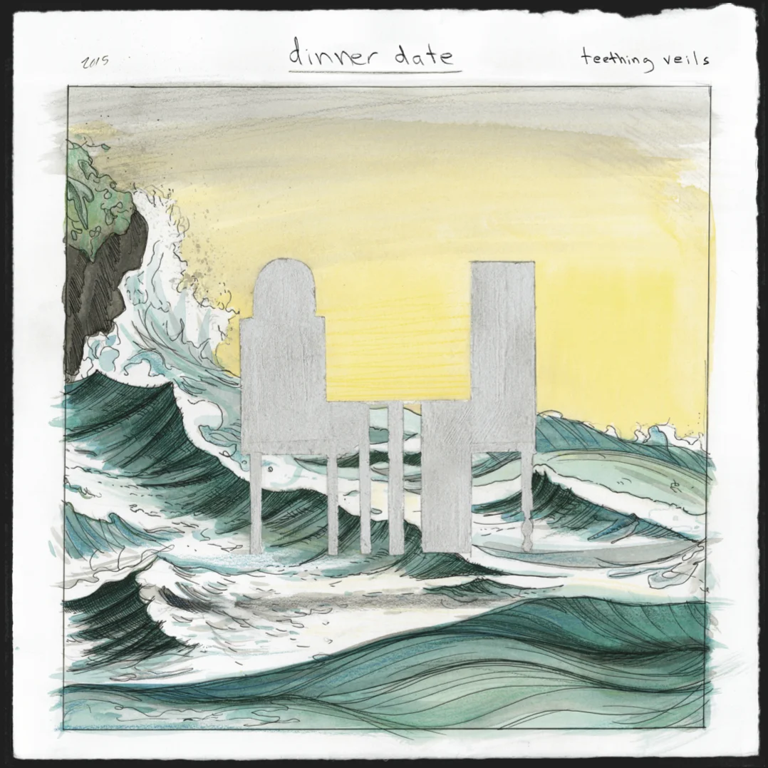 Teething Veils "Dinner Date" 7" released today
