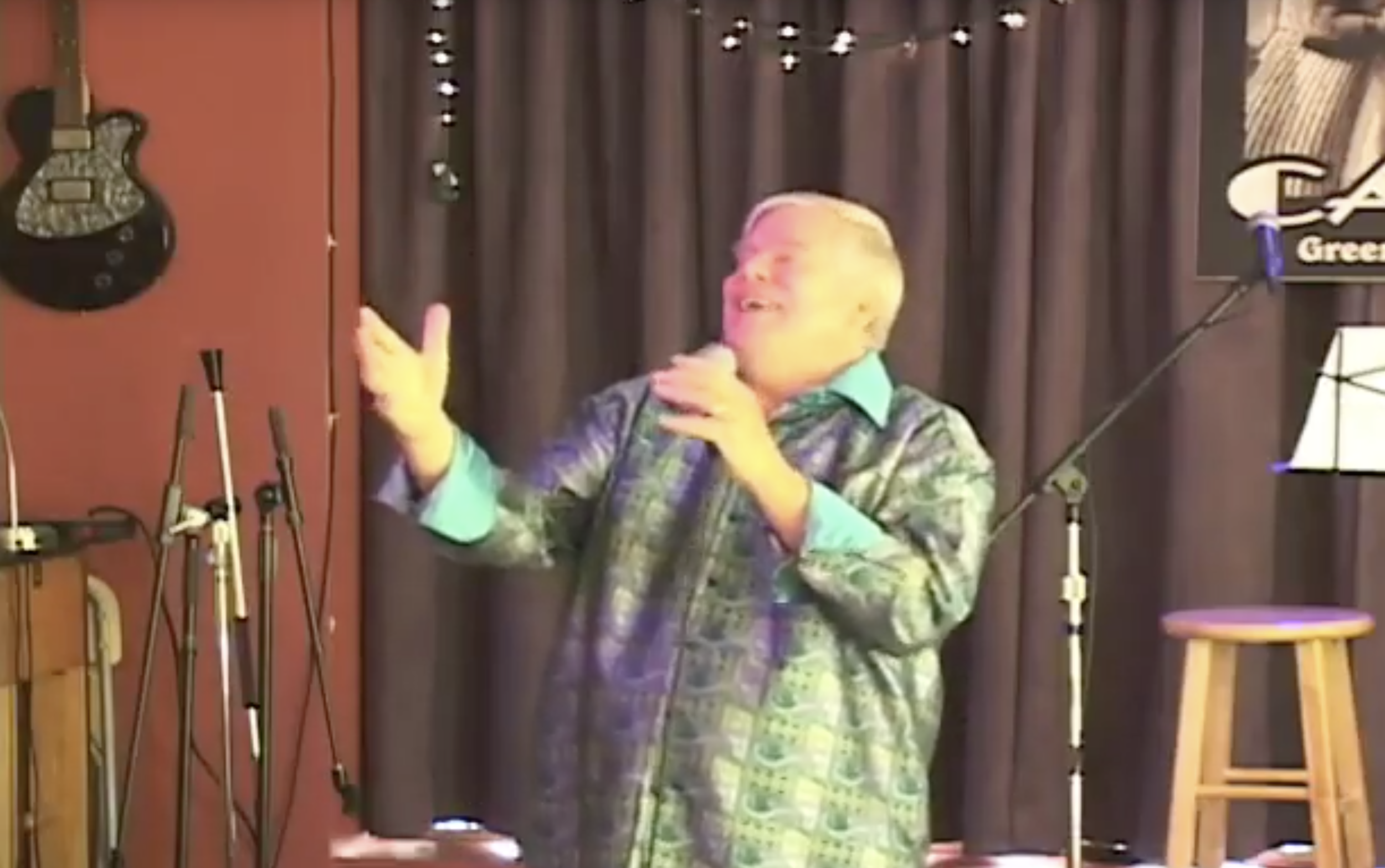 Teething Veils footage from the TV John show