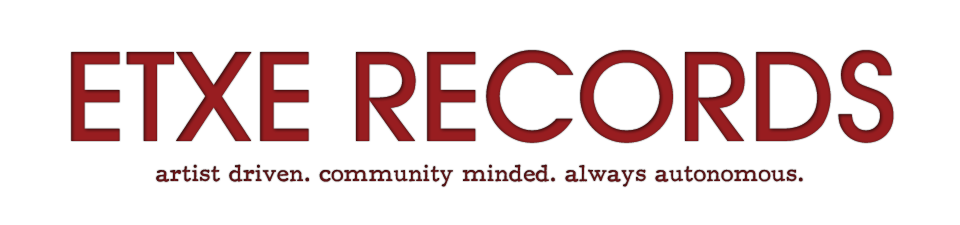 etxe releases available in DC record shops