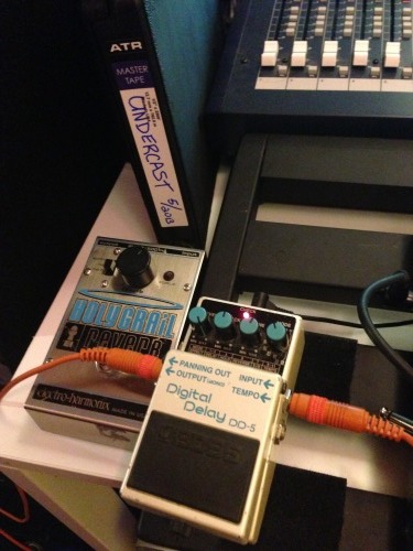 Blackout Transmission in the Studio