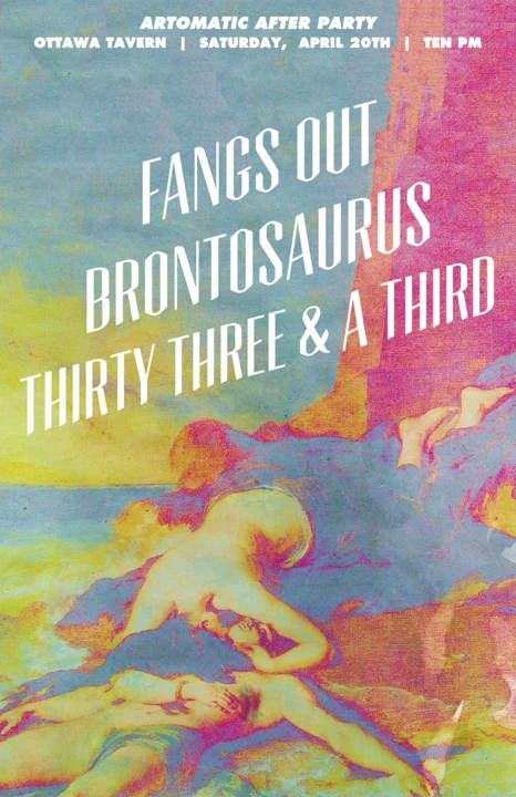 FANGS OUT: NEW SONGS & SHOWS