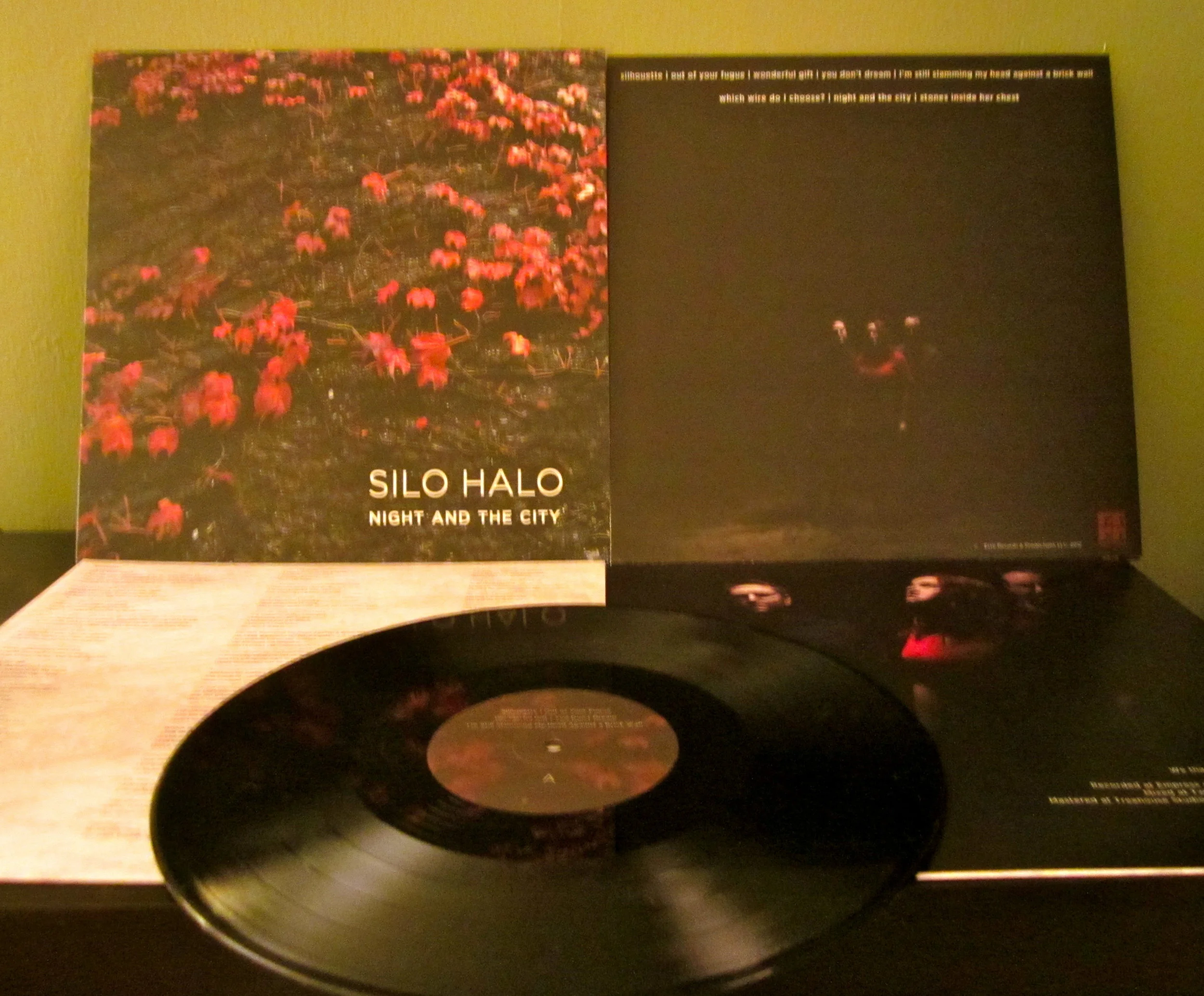 Silo Halo's LP Available Today!