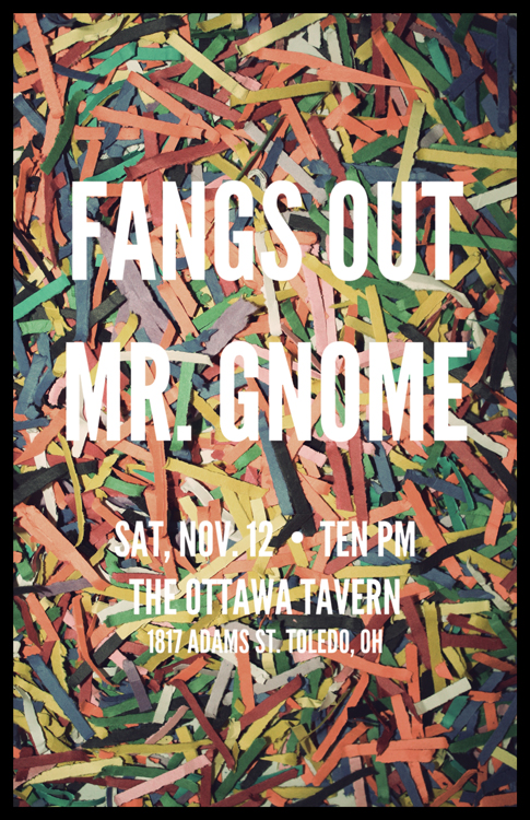 Fangs Out: Last Show of 2011