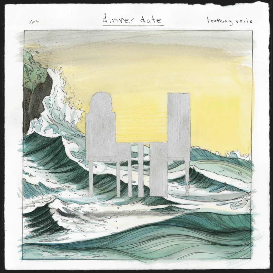 Teething Veils - Dinner Date 7-inch