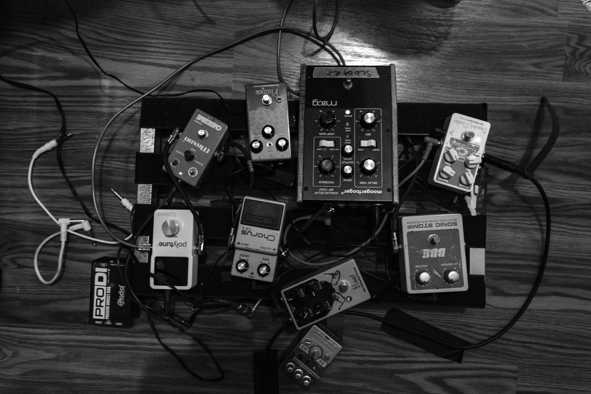 Blackout Transmission Recording at Dream Machine