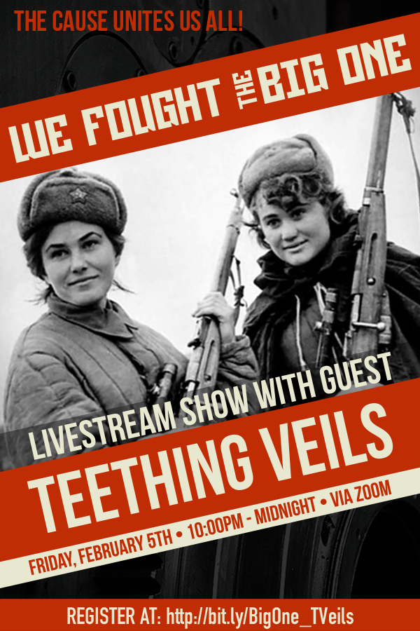 Teething Veils WFTBO Interview &amp; Livestream