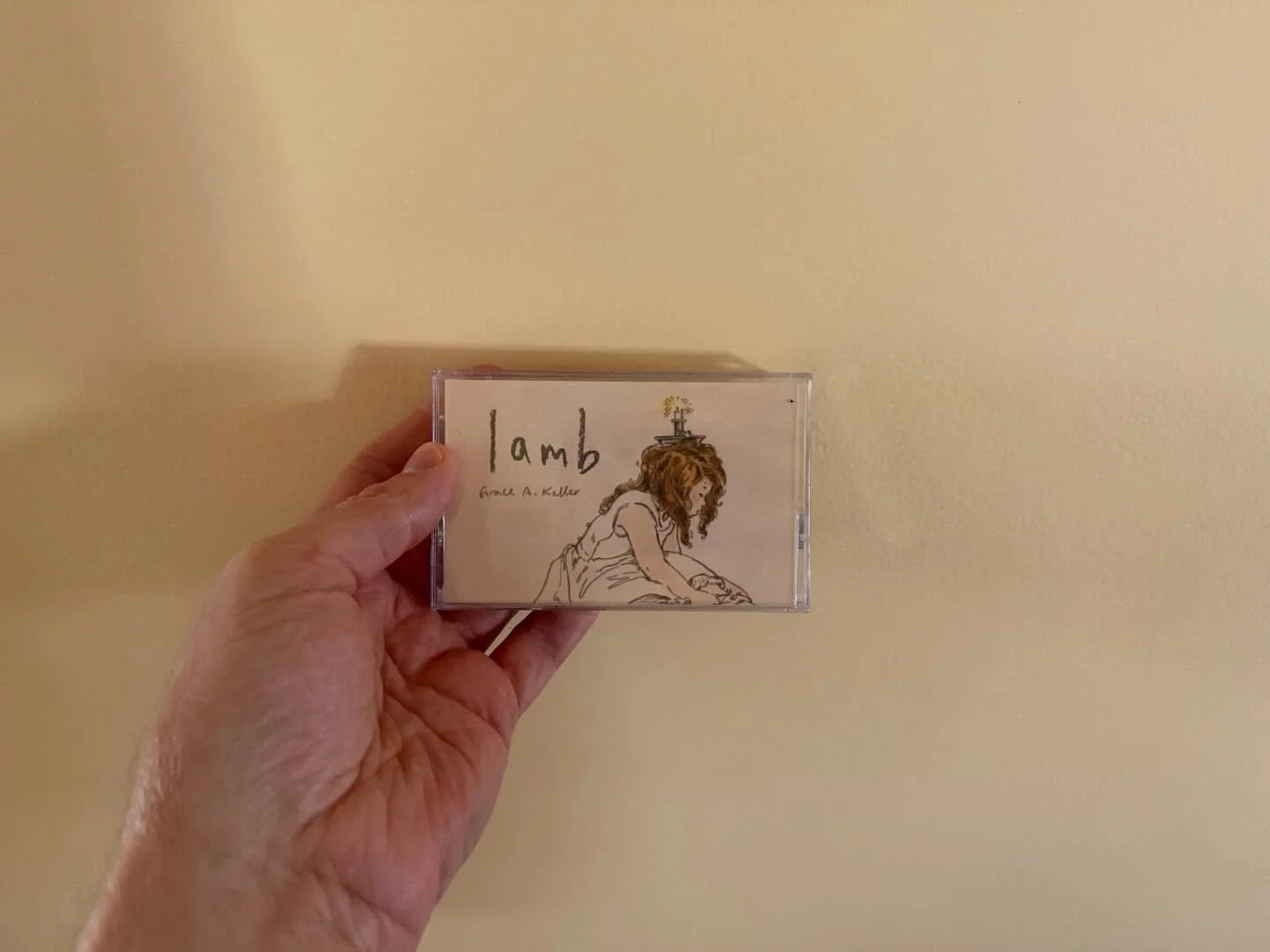 Grace A. Keller's Lamb Released March 27