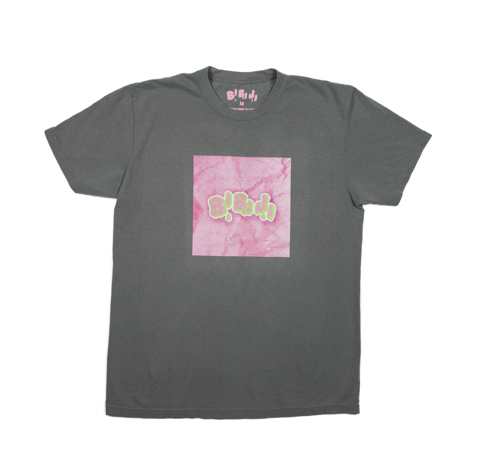 Bibi Box Logo Grey Shirt Front.png