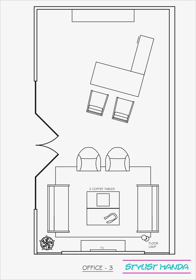 The Layout Option 3